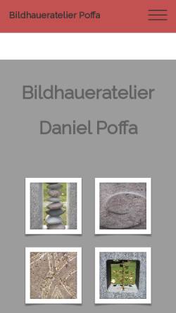 Vorschau der mobilen Webseite www.poffa.ch, Poffa, Daniel
