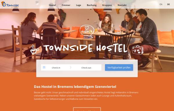 Townside Backpacker Hostel Bremen