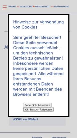 Praxis für seelische Gesundheit- Gemeinschaftspraxis für Psychiatrie, Psychotherapie und Psychosomatik