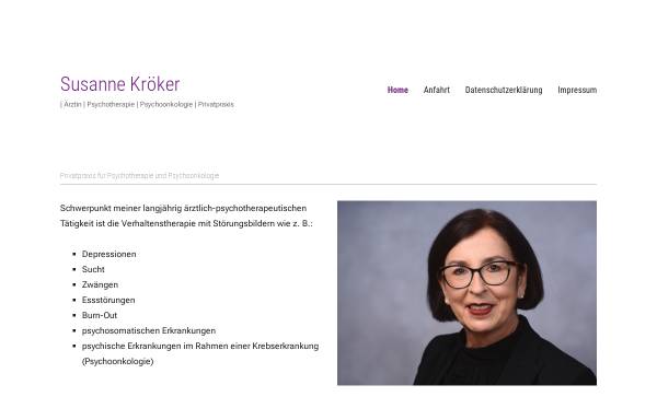 Vorschau von www.susannekroeker.de, Susanne Kröker