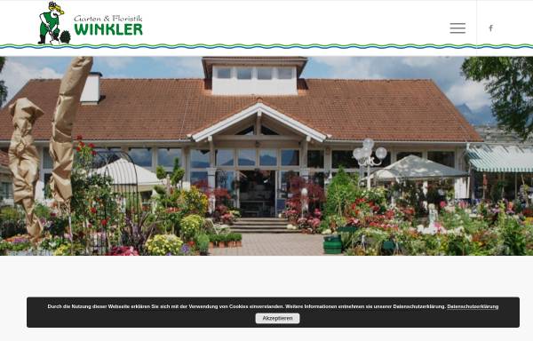 Vorschau von www.garten-winkler.at, Garten und Floristik Winkler