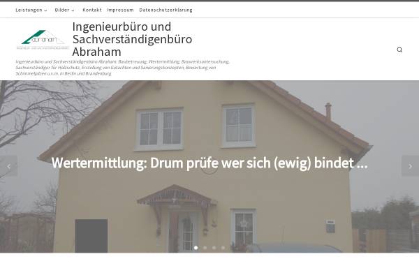 Vorschau von www.ingabraham.de, Abraham, Peter