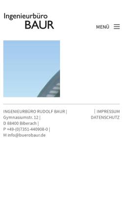 Vorschau der mobilen Webseite www.buerobaur.de, Baur, Rudolf
