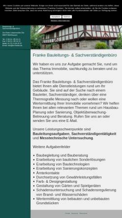 Vorschau der mobilen Webseite www.bs-franke.de, Franke, Wolfgang