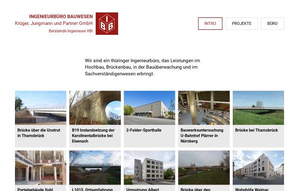 IBB Ingenieurbüro Bauwesen Krüger, Jungmann & Partner GmbH