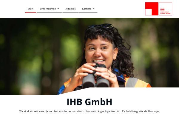Vorschau von www.ihbgmbh.com, IHB GmbH