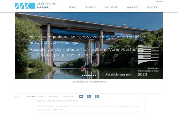 Vorschau von www.ibw-weimar.de, Ingenieurbüro für Bauwerkserhaltung Weimar GmbH