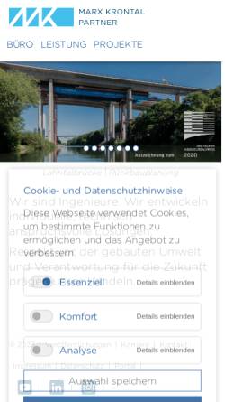 Vorschau der mobilen Webseite www.ibw-weimar.de, Ingenieurbüro für Bauwerkserhaltung Weimar GmbH