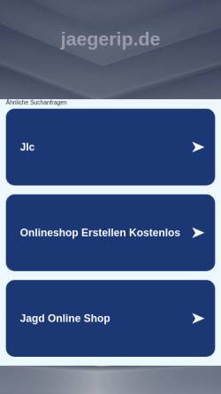 Vorschau der mobilen Webseite www.jaegerip.de, Jäger, Cornelius und Hans Anton