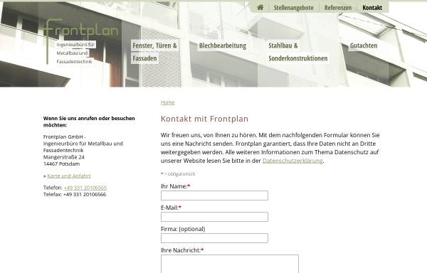 Frontplan GmbH