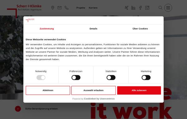 Scherr + Klimke Bauten Anlagen Systeme GmbH