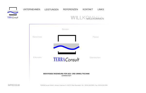 Vorschau von www.tc-geotechnik.de, TerraConsult GmbH