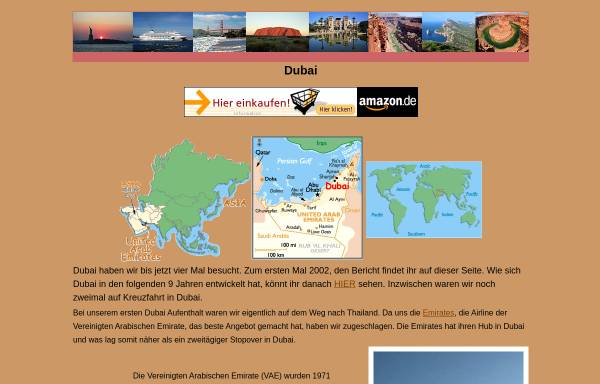 Vorschau von www.arizonas-world.de, Stoppover Dubai [Holger Quast]
