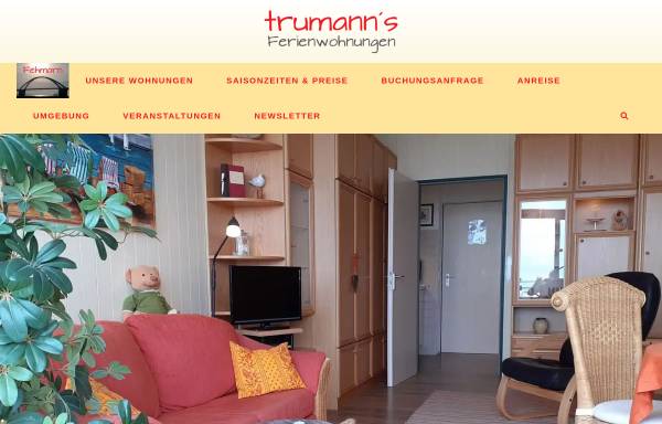 Vorschau von www.trumann-online.de, Britta und Michael Trumann