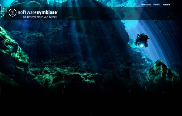 Vorschau von symbiose.com, Software Symbiose GmbH