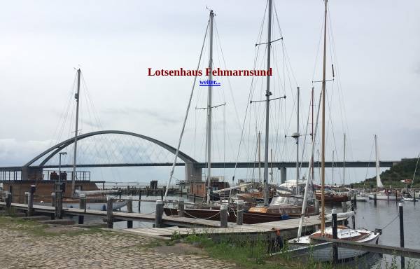 Lotsenhaus Fehmarnsund, Barbara Hilcken