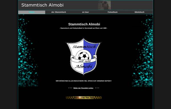 Vorschau von www.almobi.de, Almobi - Stammtisch