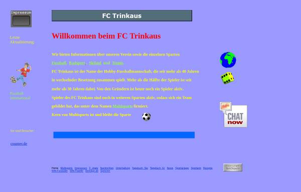 Vorschau von fc-trinkaus.de, FC Trinkaus