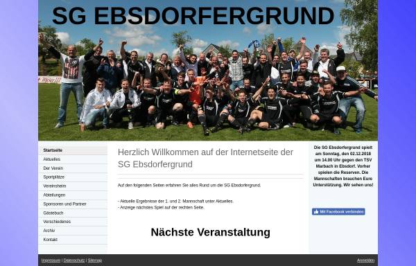 Vorschau von sg-ebsdorfergrund.jimdo.com, SG Ebsdorfergrund