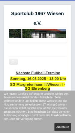 Sportclub 1967 Wiesen e.V.