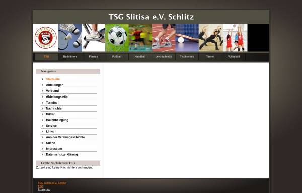 Vorschau von www.tsg-schlitz.de, TSG 'Slitisa' Schlitz