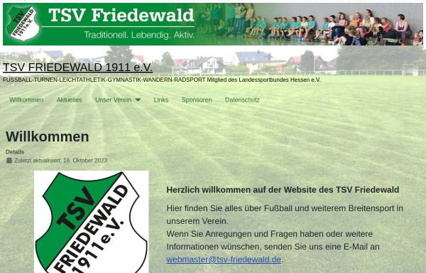 TSV Friedewald 1911 e.V.