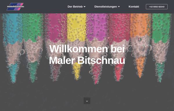 Vorschau von www.malerbitschnau.at, Maler Bitschnau