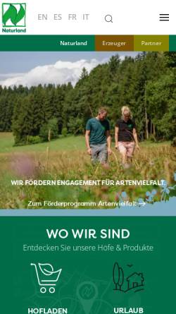 Naturland - Verband für ökologischen Landbau e.V.