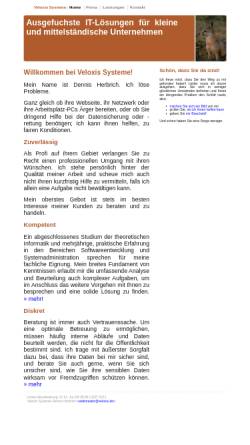 Veloxis Systeme