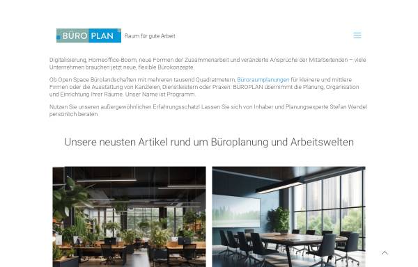 Büro Plan Stefan Wendel GmbH & Co. KG