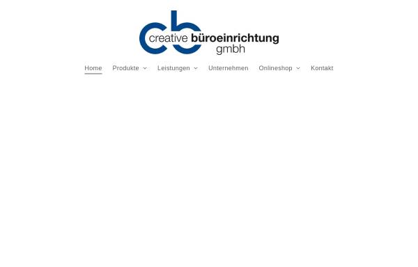 Vorschau von www.cb-cb.de, CB Creative Büroeinrichtung GmbH