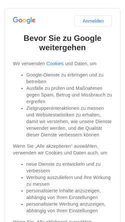 Vorschau der mobilen Webseite ingenieurburo-bodenhofer.business.site, Daniel Bodenhöfer