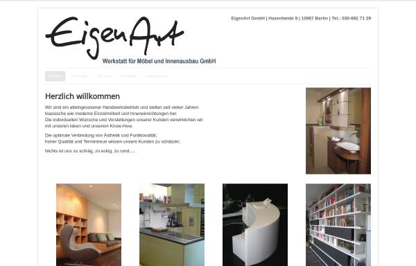 Vorschau von www.eigen-art.de, EigenArt GmbH