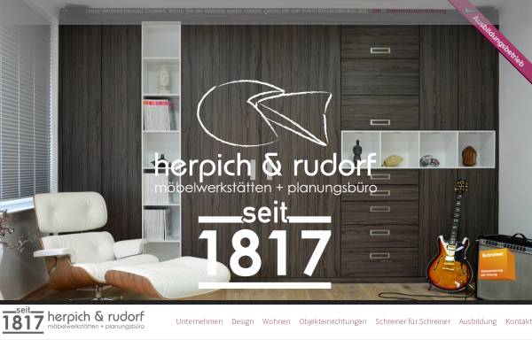 Herpich & Rudorf - Möbelwerkstätten und Planungsbüro