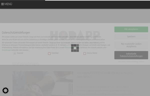 Vorschau von www.hodapp-oppenau.de, Möbelwerkstätte Ludwig Hodapp