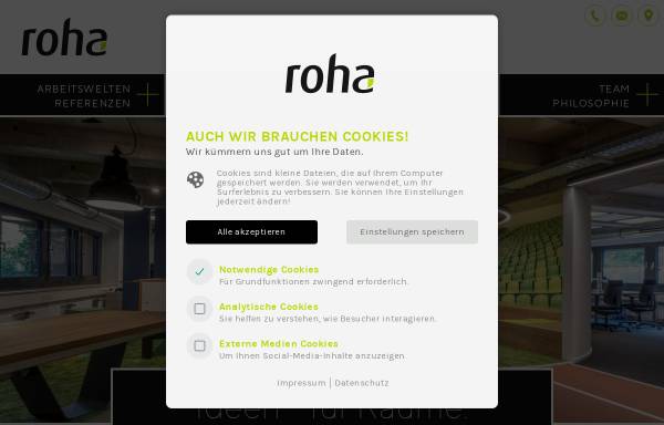 Roha Büro und Objekteinrichtung GmbH