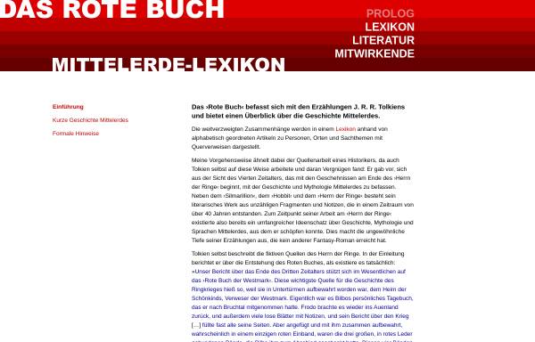 Vorschau von www.rotesbuch.de, Das Rote Buch