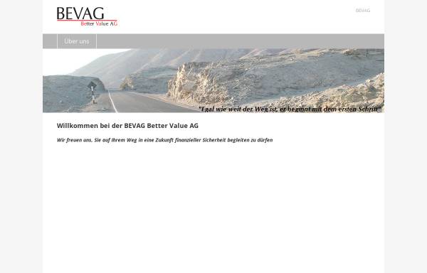 Vorschau von bevag.ch, Better Value AG