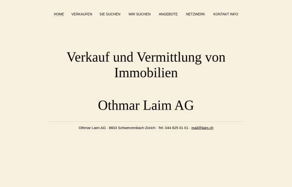 Othmar Laim AG Immobilien