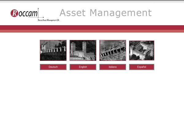 Vorschau von www.roccam.ch, Roccam Rocca Asset Management AG