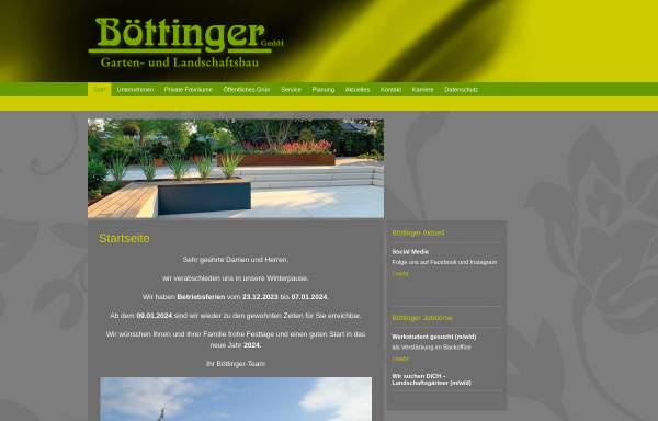 Garten- und Landschaftsbau Böttinger GmbH