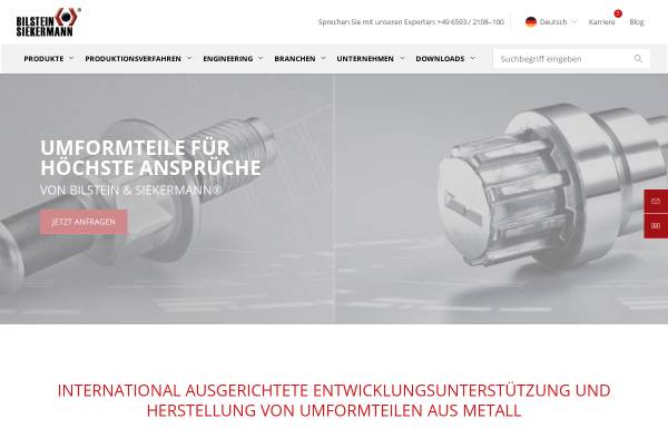 Bilstein & Siekermann GmbH + Co. KG