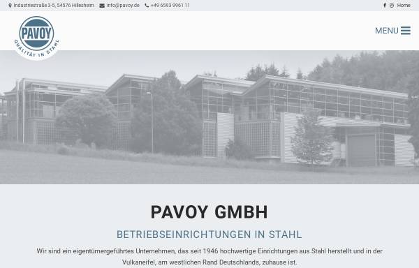 Vorschau von www.pavoy.de, PAVOY GmbH