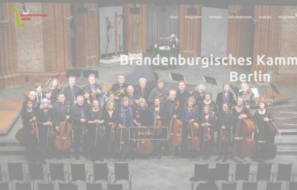 Vorschau von www.bko-berlin.de, Brandenburgisches Kammerorchester Berlin