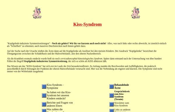 Vorschau von www.finderboerse.de, KISS-Syndrom