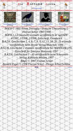 Vorschau der mobilen Webseite www.gimizu.de, Die Bastard Seiten - M. Zuther