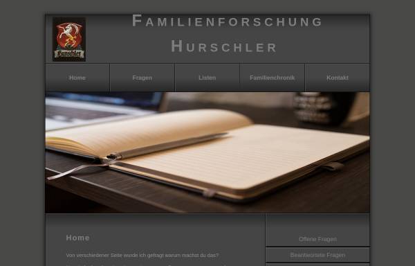 Vorschau von www.hurschler.ch, Hurschler