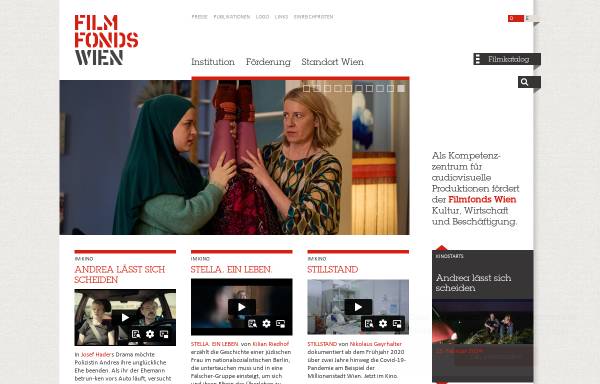 Vorschau von www.filmfonds-wien.at, Wiener Film Fonds