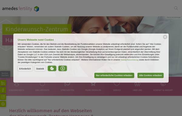 Deutsche Klinik für IVF und Reproduktionsmedizin Bad Münder