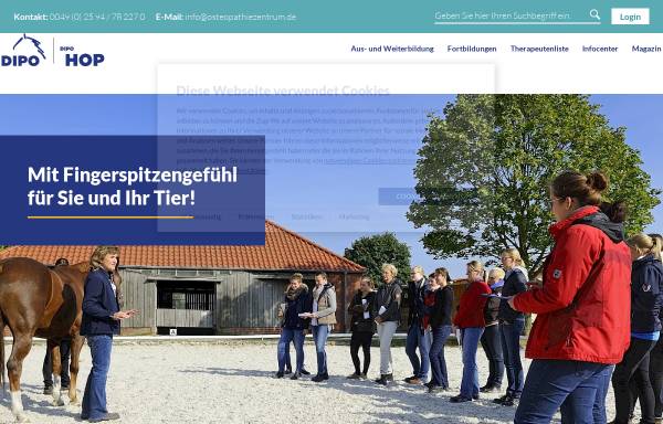 Hundeosteopathie Online